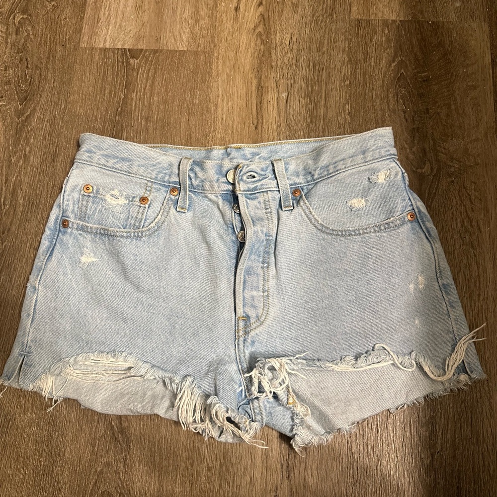 Levi’s 501 Women’s Denim Shorts